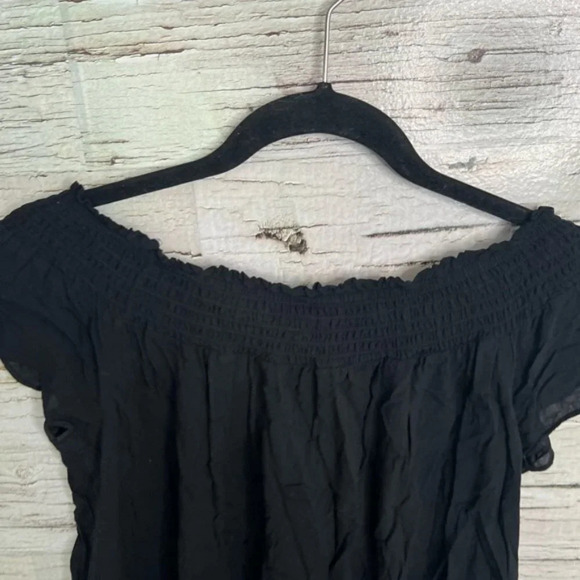 Aritzia  talula horatio black dress size xs - Picture 5 of 8